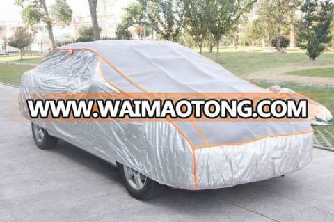 Anti-hail car cover